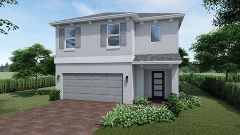 Robie Floorplan Rendering