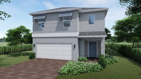 Robie Floorplan Rendering