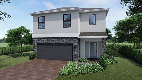 Robie Floorplan Rendering