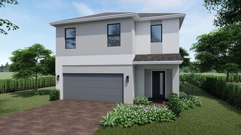 Robie Floorplan Rendering