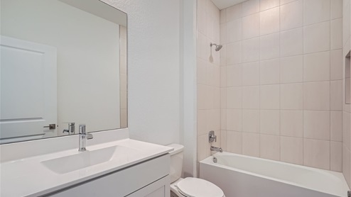 Preserves at Park Trace Cali Home Second Bathroom