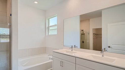 Preserves at Park Trace Cali Home Primary Bathroom