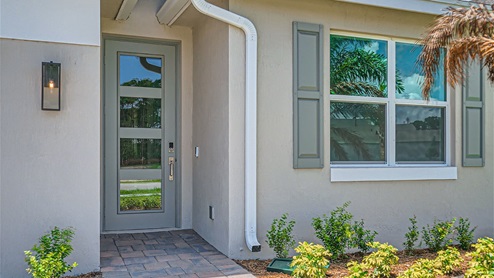 Preserves at Park Trace Cali Home Front Door
