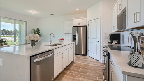 Preserves at Park Trace Virtually Staged Kitchen
