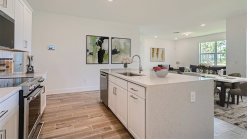 Preserves at Park Trace Virtually Staged Kitchen