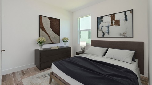 Preserves at Park Trace Virtually Staged Bedroom 2