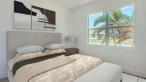 Preserves at Park Trace Virtually Staged Bedroom 3