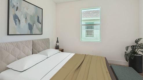 Preserves at Park Trace Virtually Staged Bedroom 4