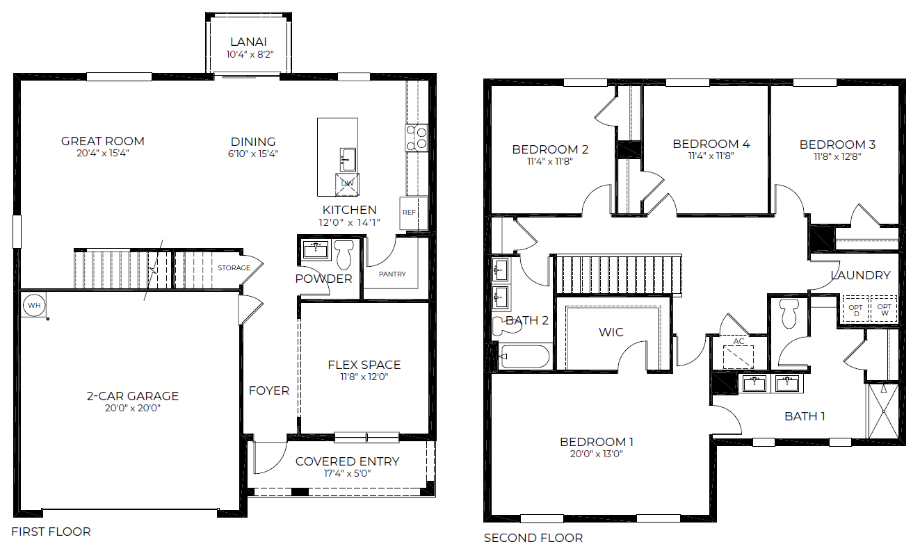 Galen Floorplan