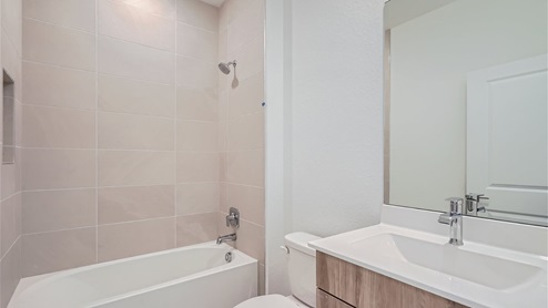 Preserves at Park Trace Avon Model Home Bathroom 2