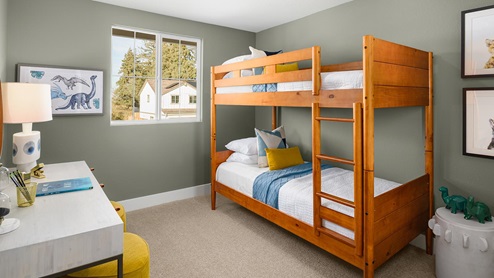 Poppy Lane San Leandro Secondary Kids Bedroom