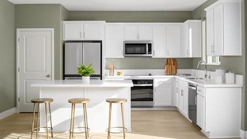Poppy Lane San Leandro Kitchen