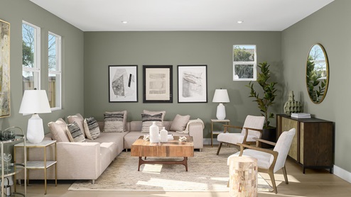 Poppy Lane San Leandro Living Room
