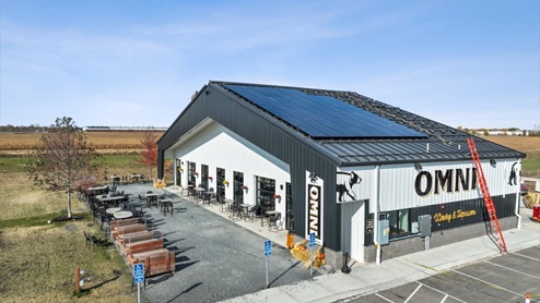 Omni Brewing in Rosemount, Minnesota.