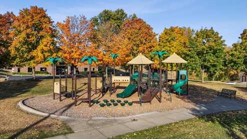 Erickson Park in Rosemount, Minnesota.