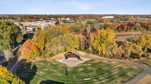 Erickson Park in Rosemount, Minnesota.