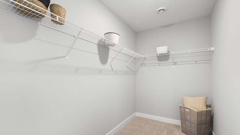 Walkin closet.