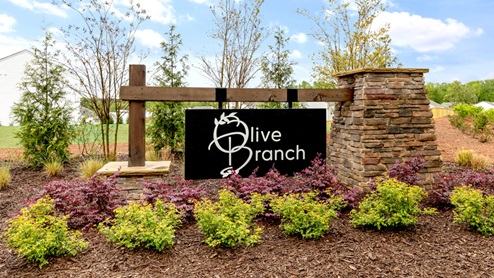 Olive Branch Monument