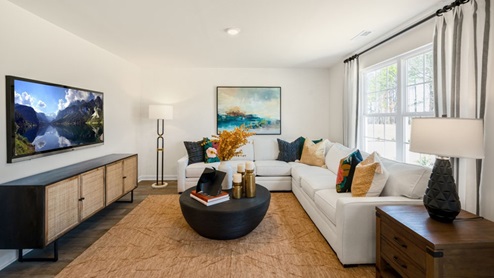 Belhaven Model Living Room