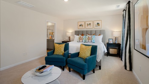 Belhaven Model Bedroom