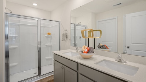 Belhaven Model Bathroom