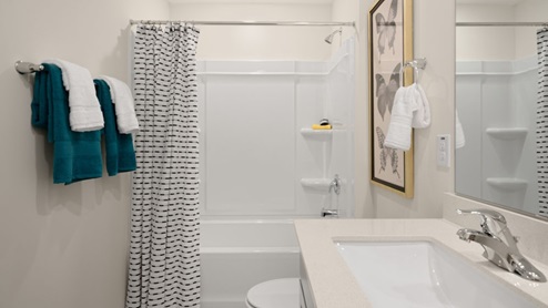 Belhaven Model Bathroom
