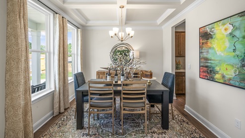 Norman Model Dining Room