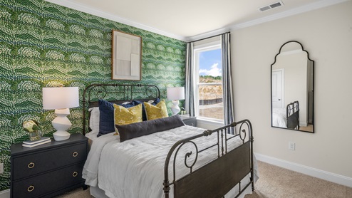 Norman Model Bedroom