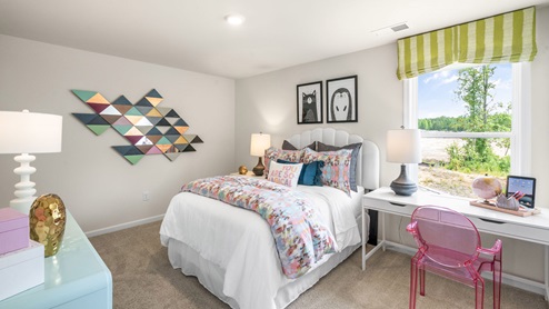 Norman Model Bedroom