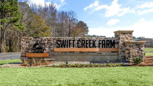 Swift Creek Entry Monument