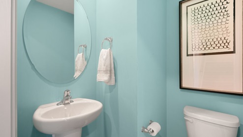 Belhaven Model Powder Room