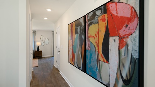 Belhaven Model Foyer