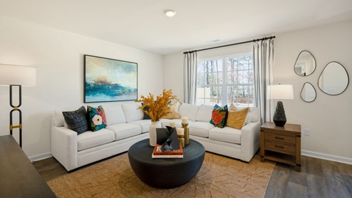 Belhaven Model Living Room