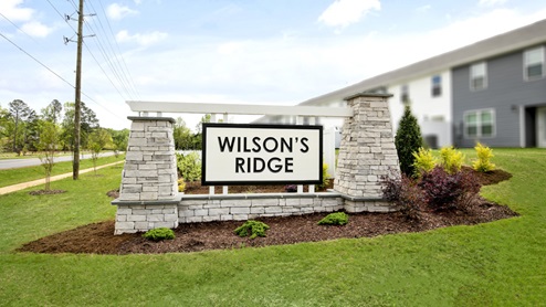 Wilson's Ridge Monument